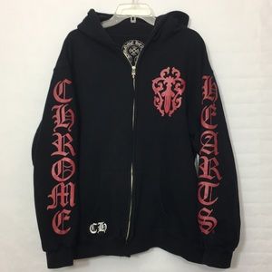 Chrome Hearts Authentic Mens Hoodie Xl 
